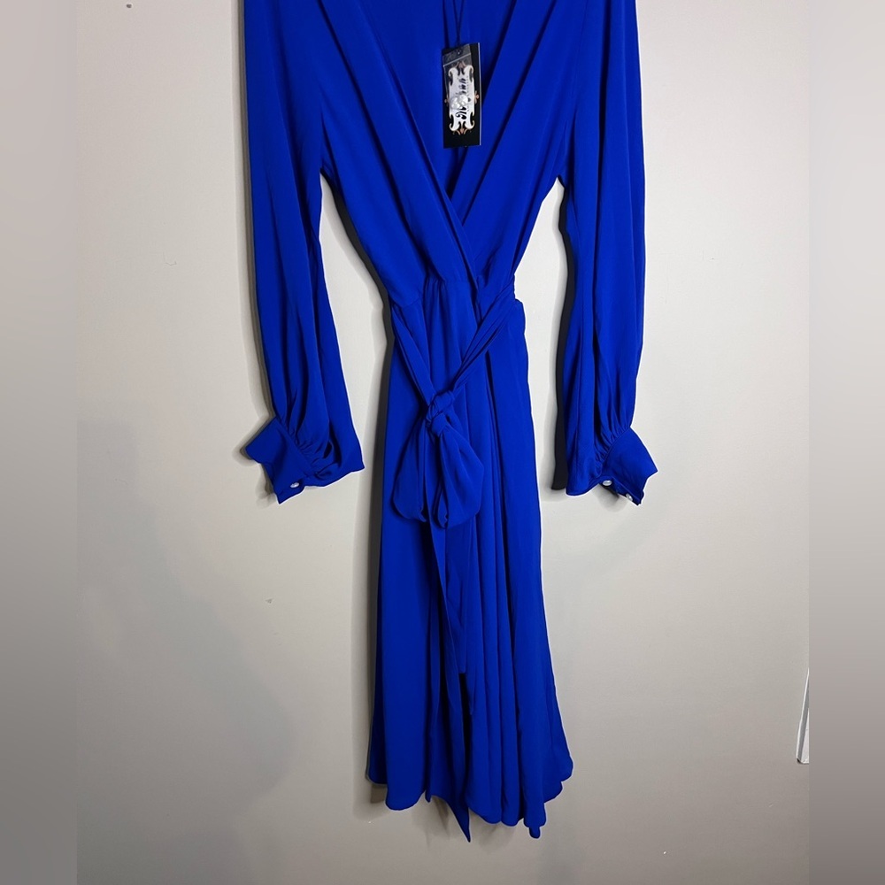 Meghan LA LILYPAD MAXI DRESS NWT‎ - Picture 4 of 7